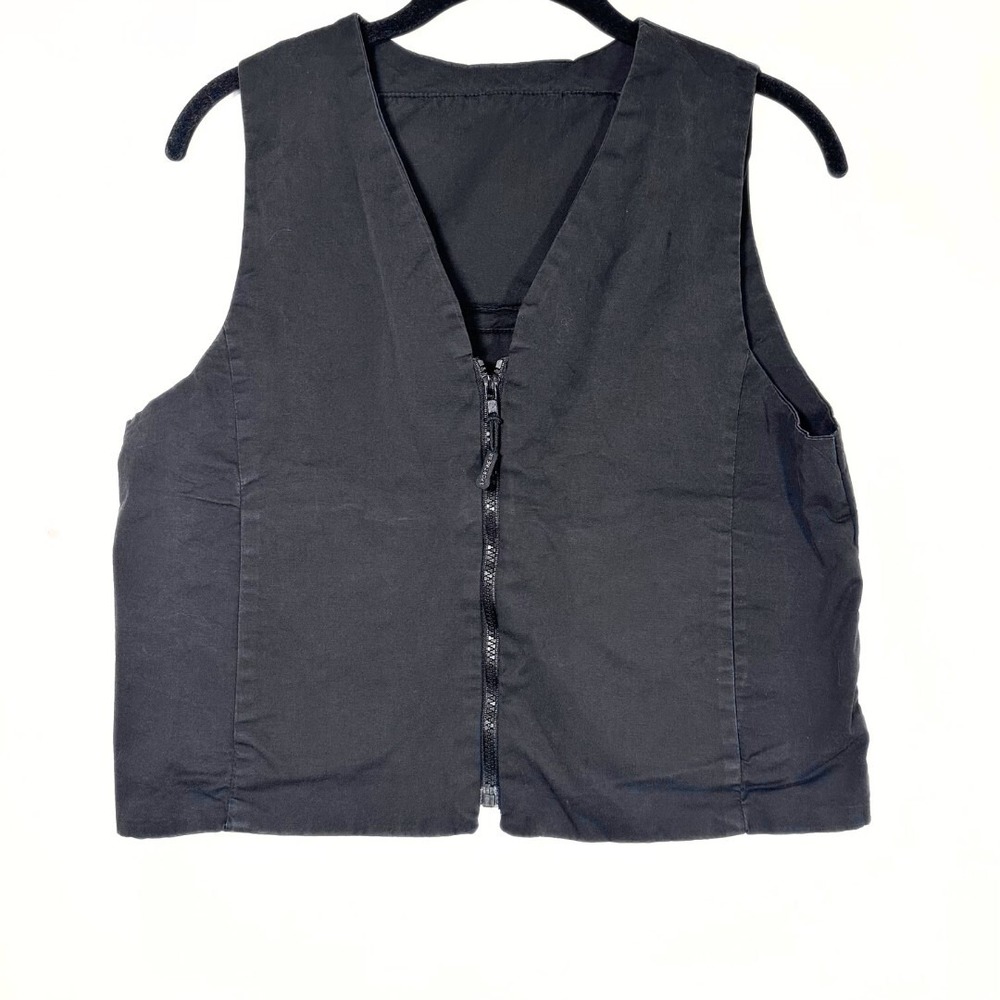 Kool Max Fashion #KMFV Icepack Cooling Vest Womens Size Medium NO ICEPACKS‎